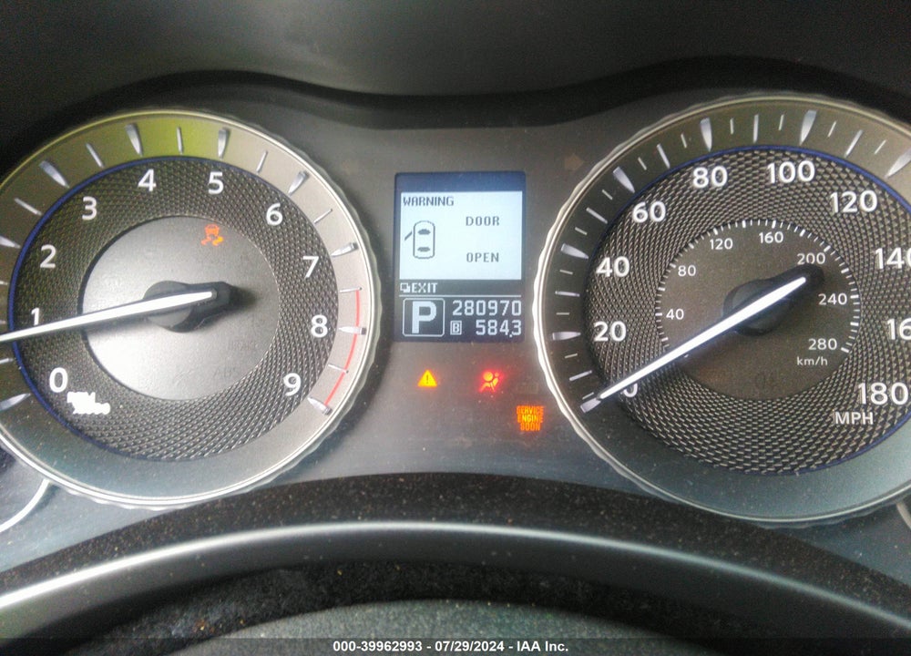 2013 INFINITI M37 VIN: JN1BY1AP0DM511731