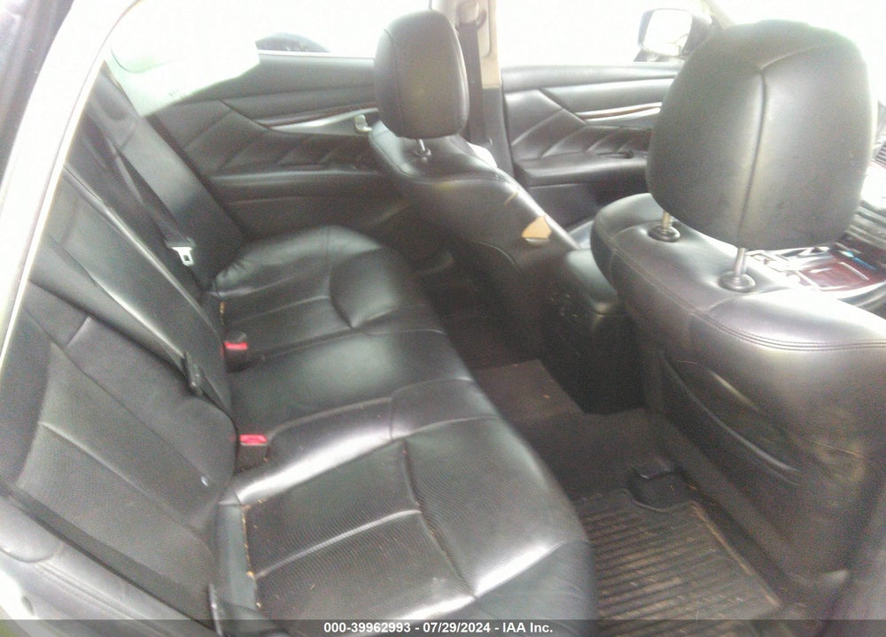 2013 INFINITI M37 VIN: JN1BY1AP0DM511731
