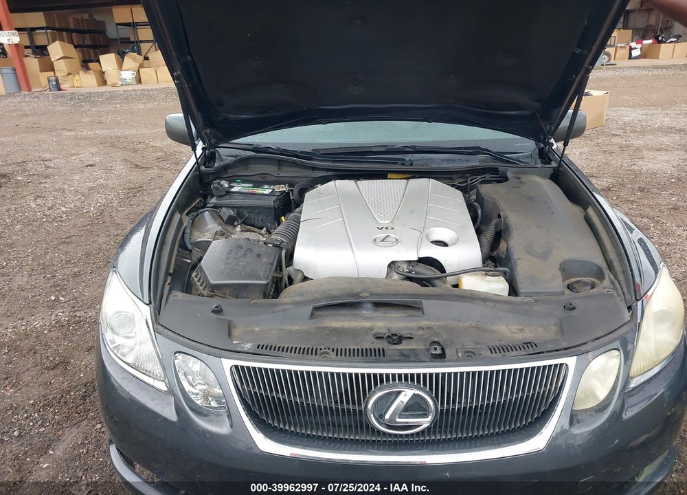 2007 LEXUS GS 350 VIN: JTHBE96S970011479