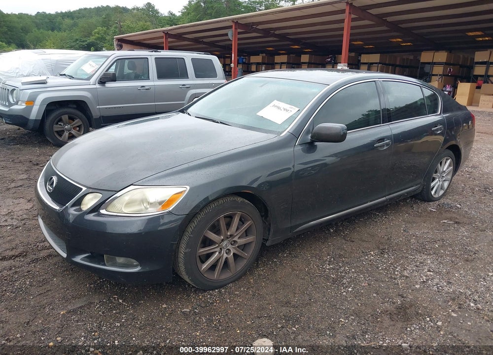 2007 LEXUS GS 350 VIN: JTHBE96S970011479
