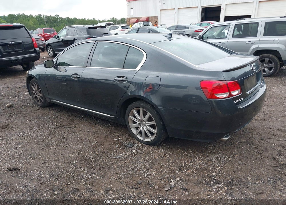 2007 LEXUS GS 350 VIN: JTHBE96S970011479