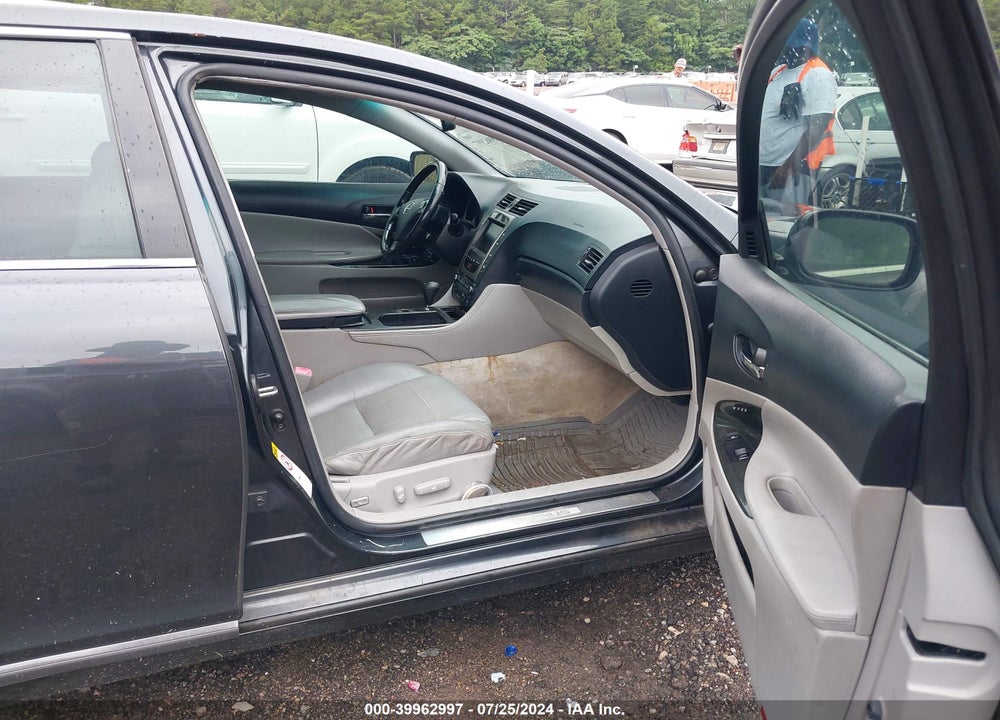 2007 LEXUS GS 350 VIN: JTHBE96S970011479