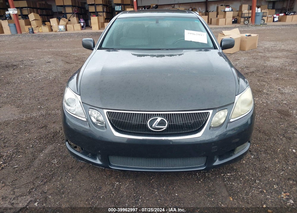 2007 LEXUS GS 350 VIN: JTHBE96S970011479
