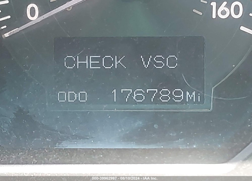 2007 LEXUS GS 350 VIN: JTHBE96S970011479