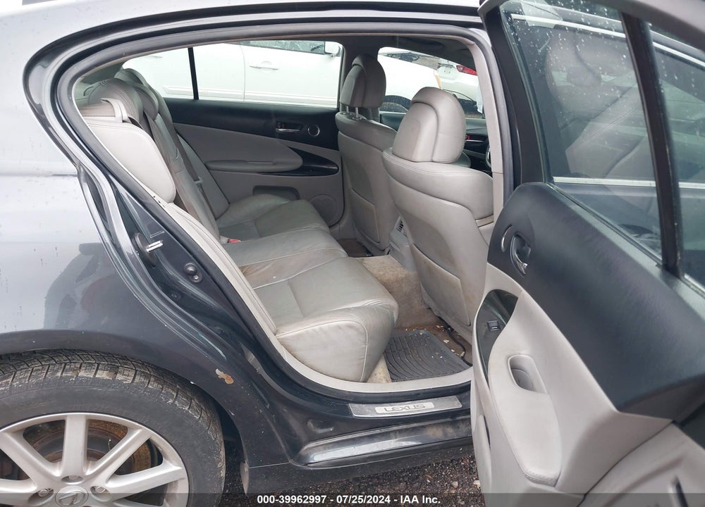 2007 LEXUS GS 350 VIN: JTHBE96S970011479