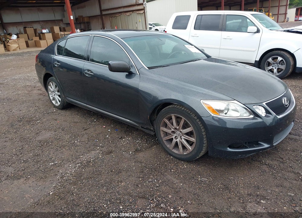 2007 LEXUS GS 350 VIN: JTHBE96S970011479