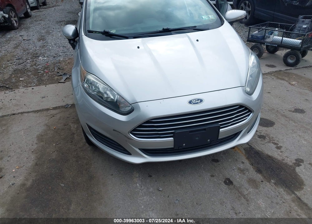 2015 FORD FIESTA SE VIN: 3FADP4EJ5FM204178