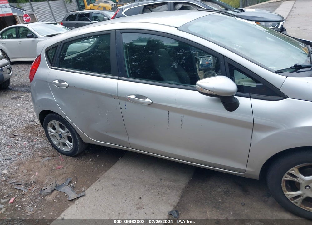 2015 FORD FIESTA SE VIN: 3FADP4EJ5FM204178