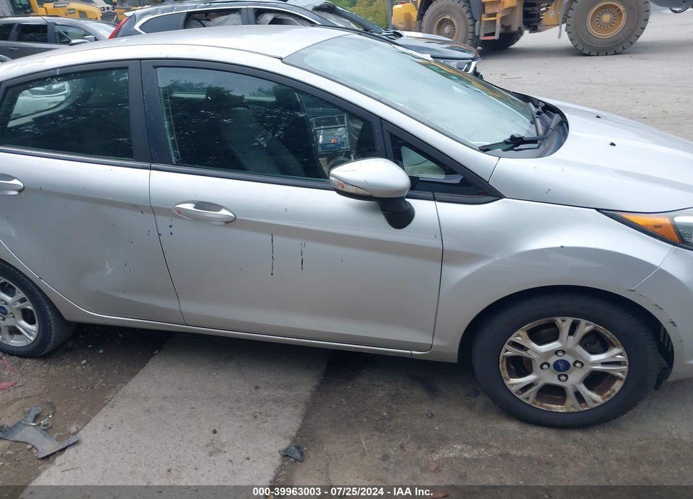 2015 FORD FIESTA SE VIN: 3FADP4EJ5FM204178