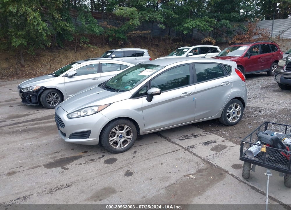 2015 FORD FIESTA SE VIN: 3FADP4EJ5FM204178