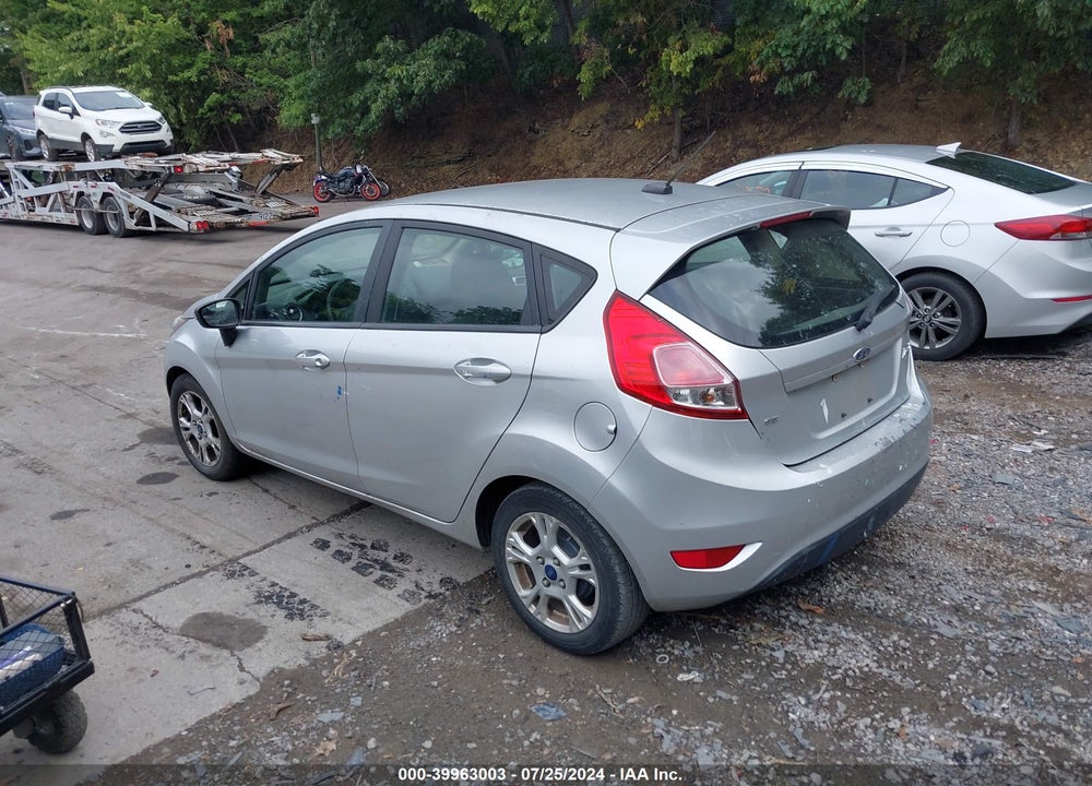 2015 FORD FIESTA SE VIN: 3FADP4EJ5FM204178