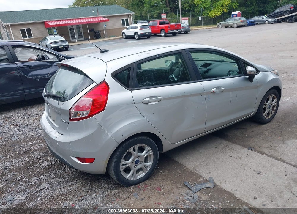 2015 FORD FIESTA SE VIN: 3FADP4EJ5FM204178