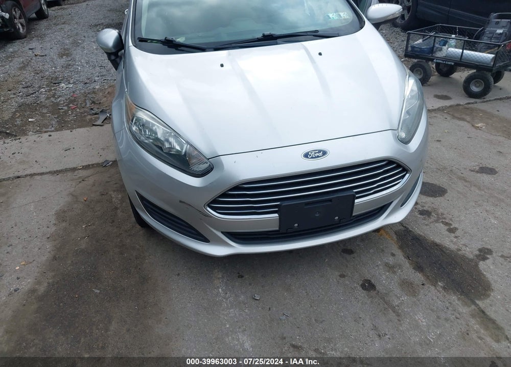 2015 FORD FIESTA SE VIN: 3FADP4EJ5FM204178
