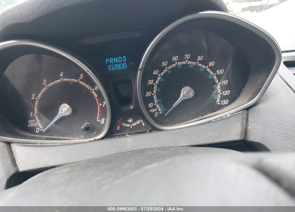 2015 FORD FIESTA SE VIN: 3FADP4EJ5FM204178