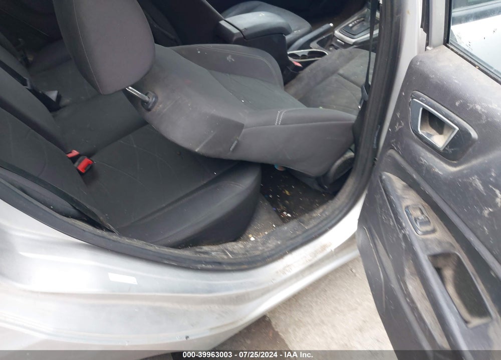 2015 FORD FIESTA SE VIN: 3FADP4EJ5FM204178