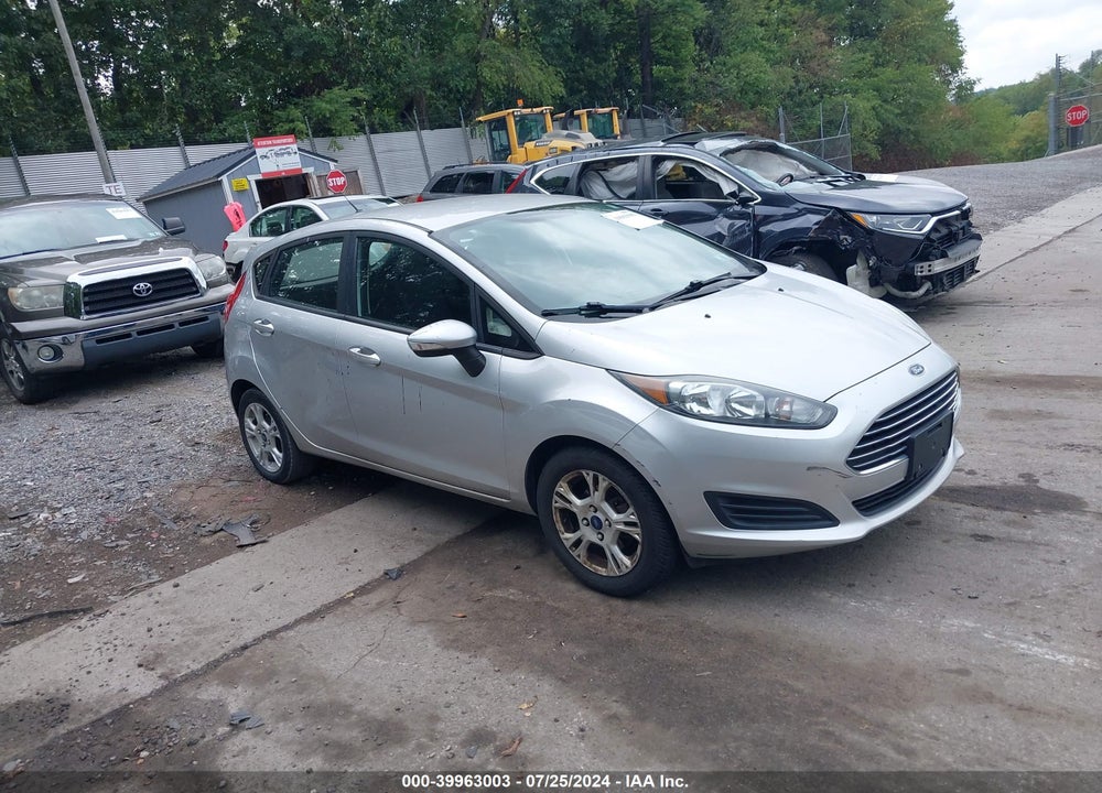 2015 FORD FIESTA SE VIN: 3FADP4EJ5FM204178