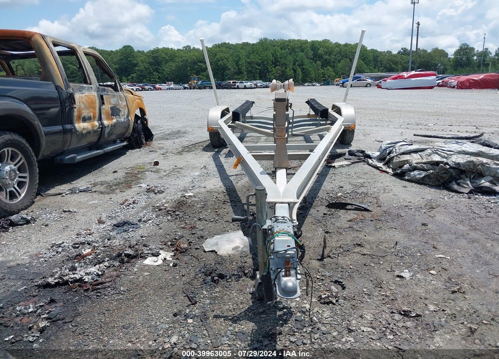 2004 ROAD KING BOAT TRAILER VIN: 5KZBB22214A002305