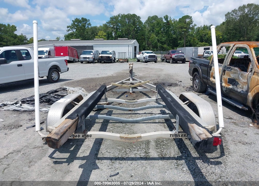 2004 ROAD KING BOAT TRAILER VIN: 5KZBB22214A002305