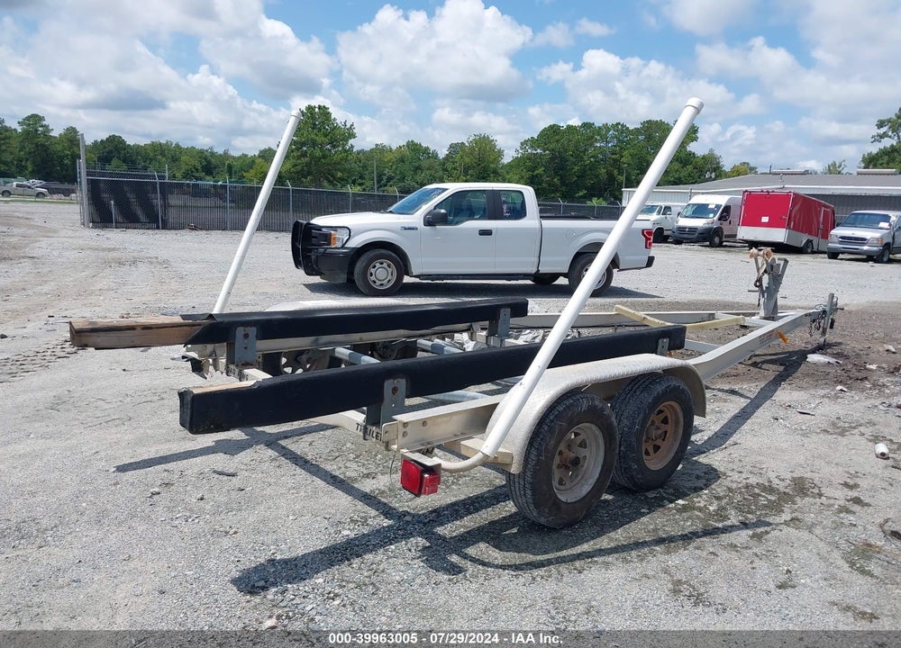 2004 ROAD KING BOAT TRAILER VIN: 5KZBB22214A002305