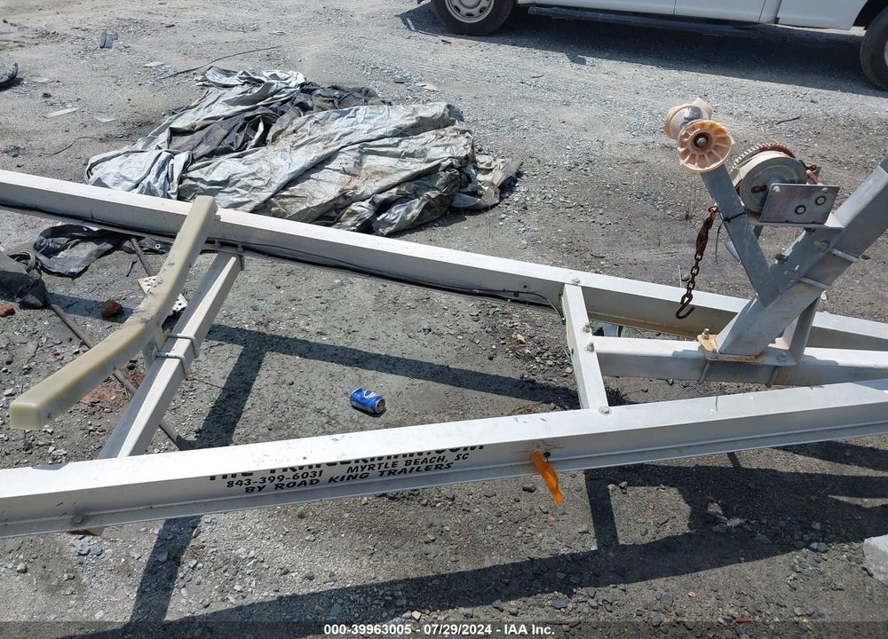 2004 ROAD KING BOAT TRAILER VIN: 5KZBB22214A002305