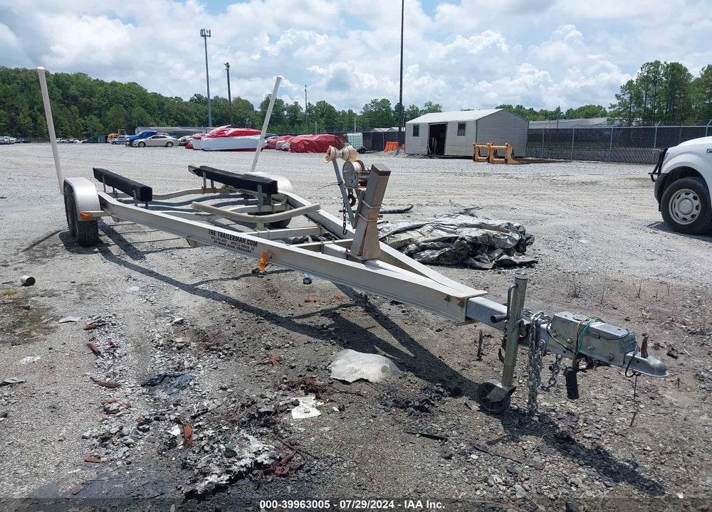 2004 ROAD KING BOAT TRAILER VIN: 5KZBB22214A002305