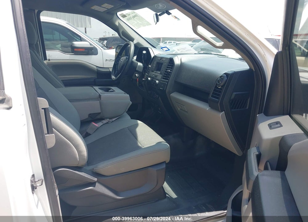 2018 FORD F-150 XL VIN: 1FTEX1CB5JKE03577