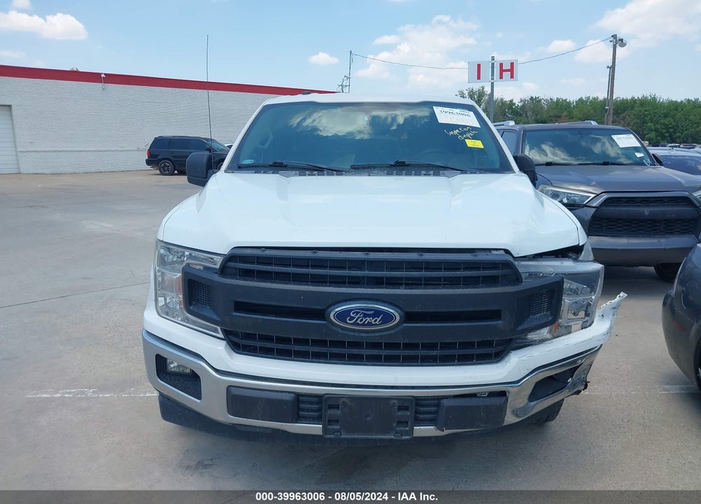 2018 FORD F-150 XL VIN: 1FTEX1CB5JKE03577