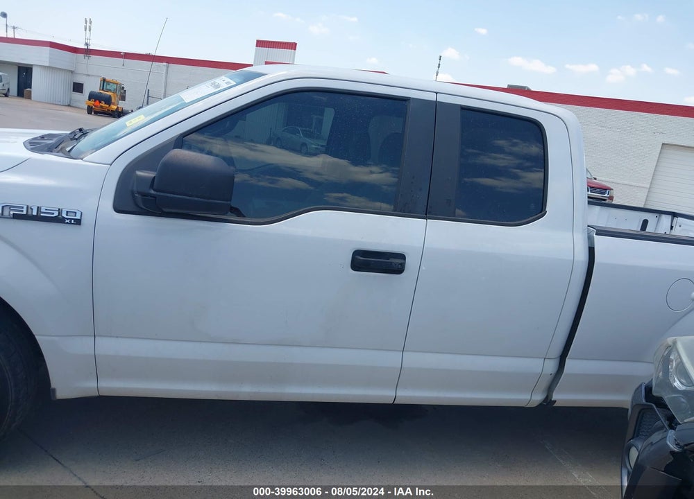 2018 FORD F-150 XL VIN: 1FTEX1CB5JKE03577