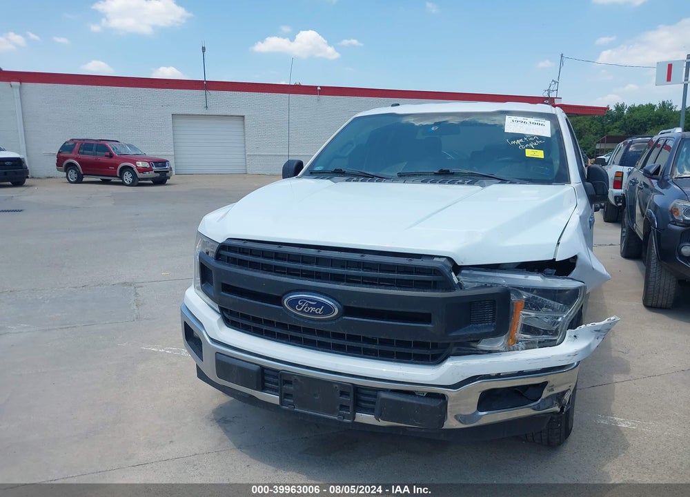 2018 FORD F-150 XL VIN: 1FTEX1CB5JKE03577