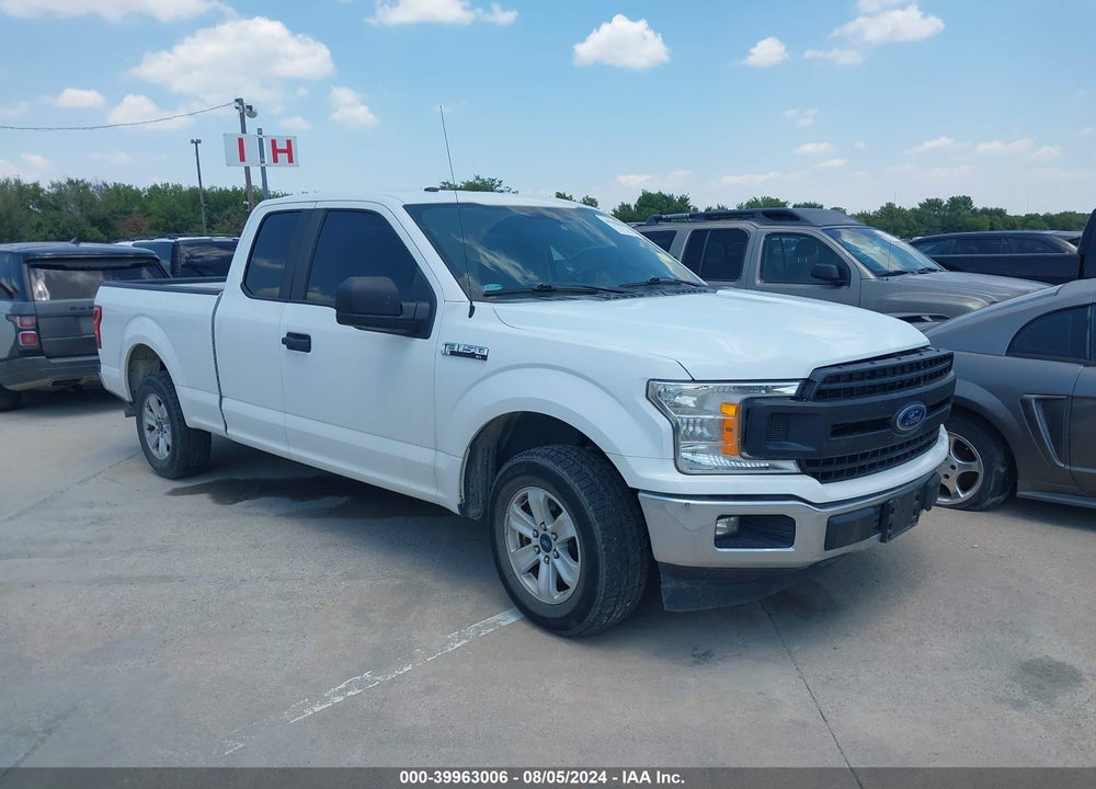 2018 FORD F-150 XL VIN: 1FTEX1CB5JKE03577