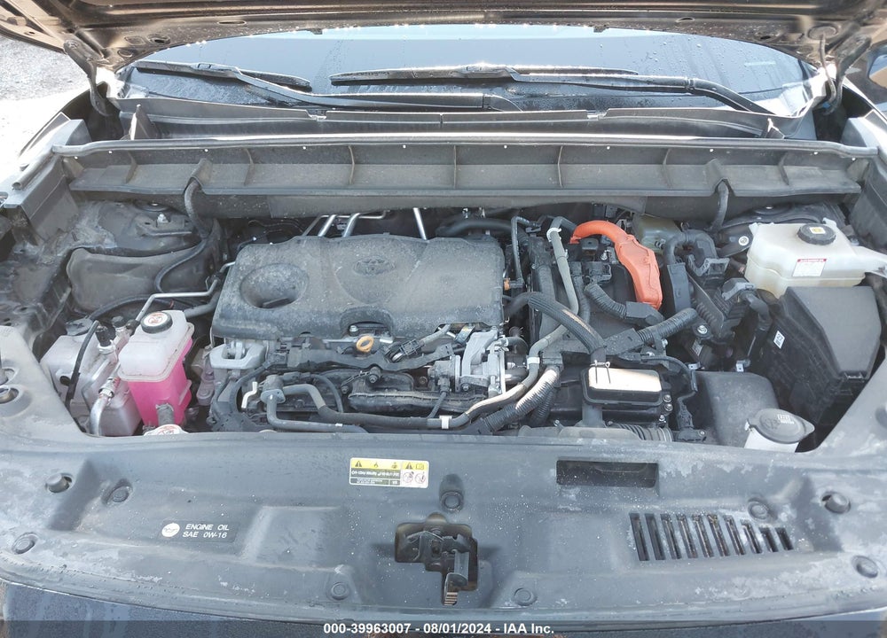 2021 TOYOTA HIGHLANDER HYBRID XLE VIN: 5TDGBRCH6MS533813