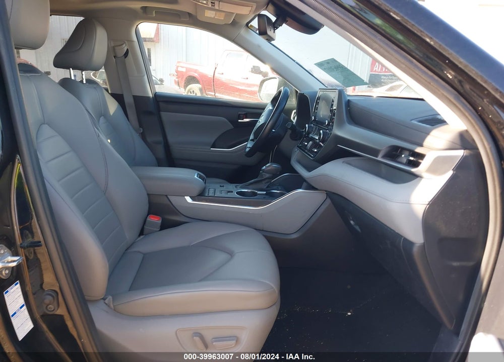 2021 TOYOTA HIGHLANDER HYBRID XLE VIN: 5TDGBRCH6MS533813