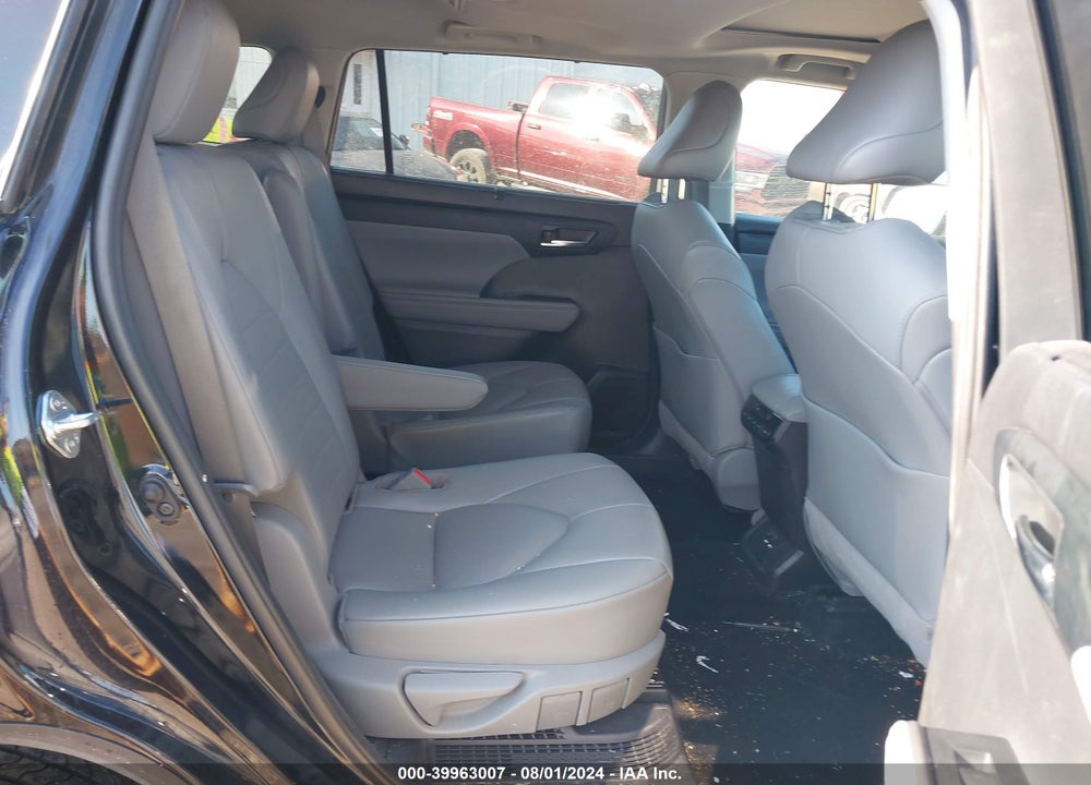 2021 TOYOTA HIGHLANDER HYBRID XLE VIN: 5TDGBRCH6MS533813