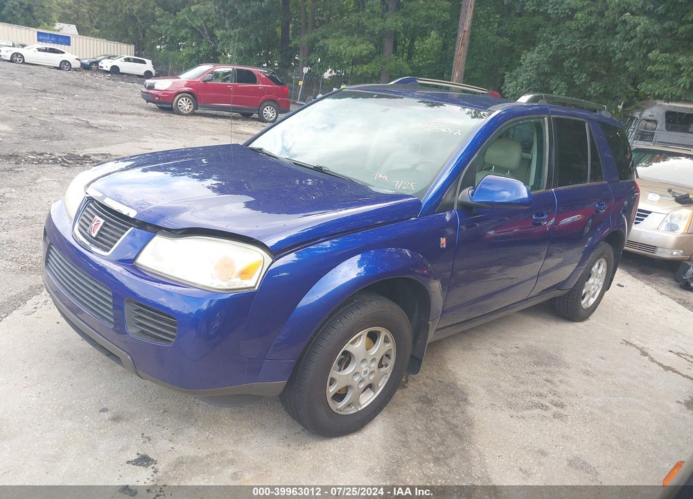 2006 SATURN VUE V6 VIN: 5GZCZ53476S877675