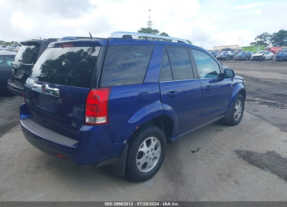 2006 SATURN VUE V6 VIN: 5GZCZ53476S877675