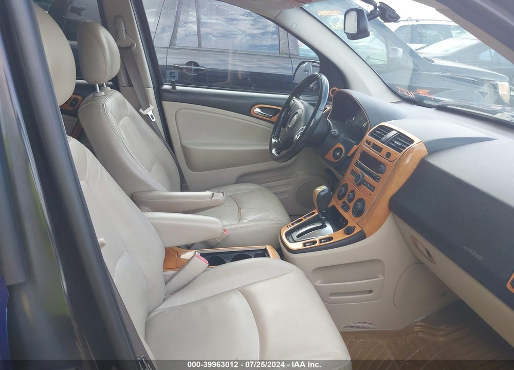 2006 SATURN VUE V6 VIN: 5GZCZ53476S877675