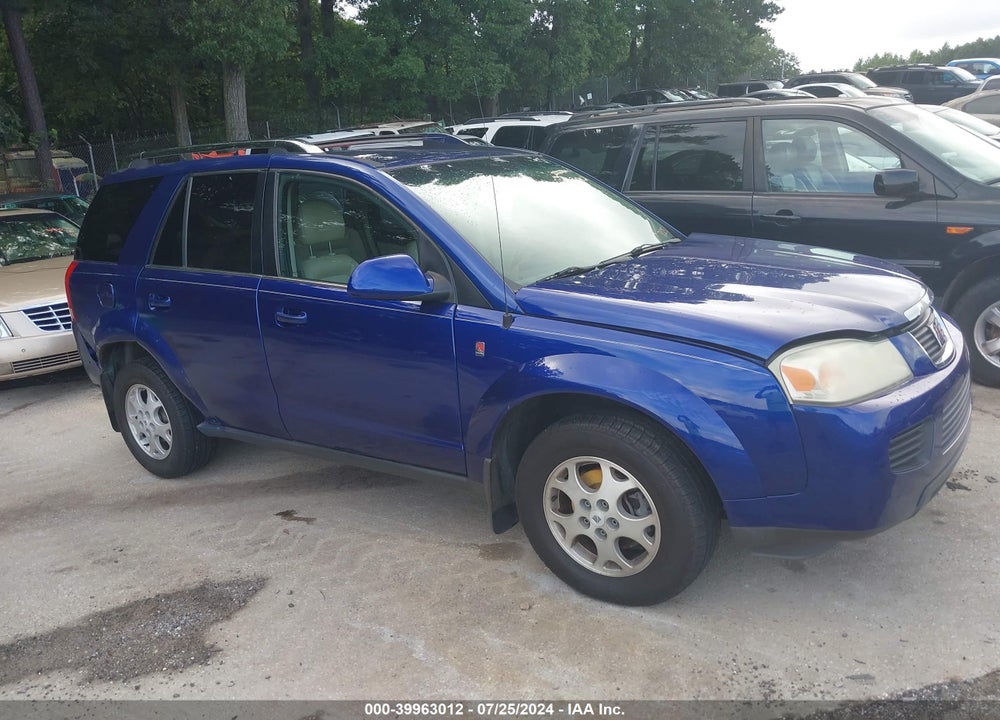 2006 SATURN VUE V6 VIN: 5GZCZ53476S877675