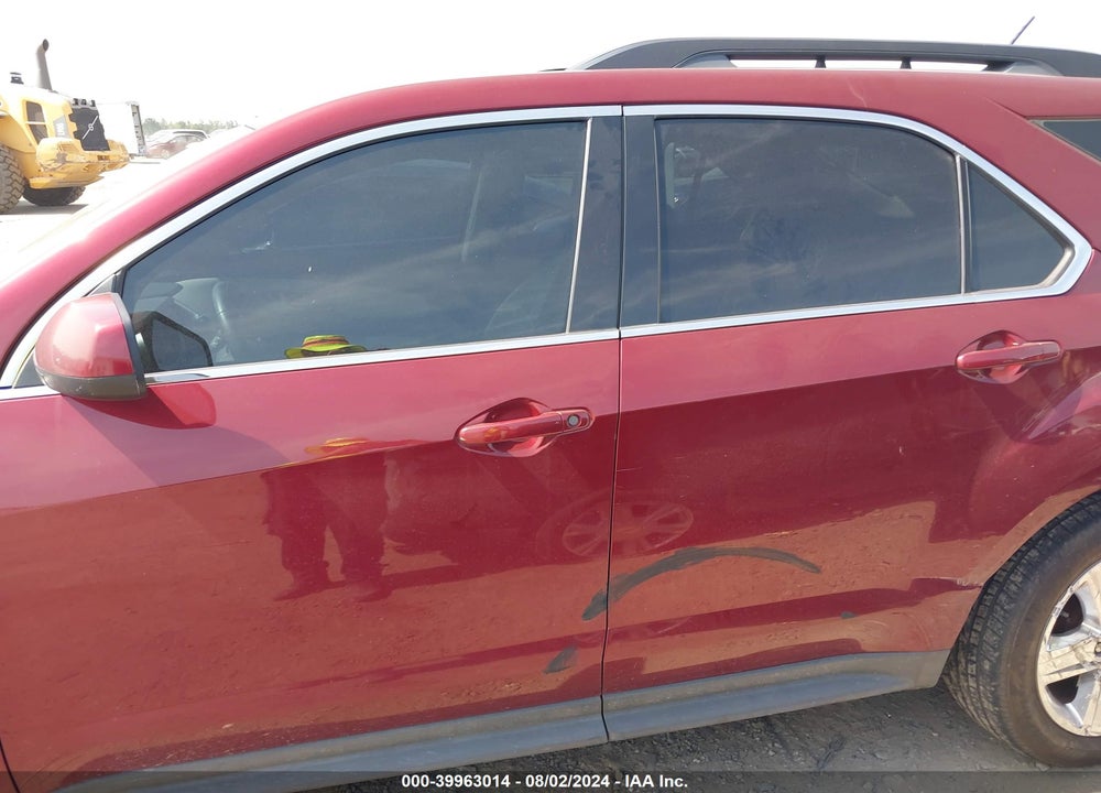 2016 CHEVROLET EQUINOX LT VIN: 2GNALCEK4G1114466