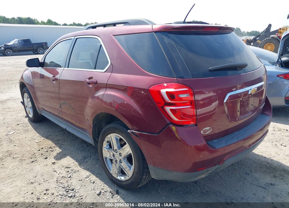 2016 CHEVROLET EQUINOX LT VIN: 2GNALCEK4G1114466