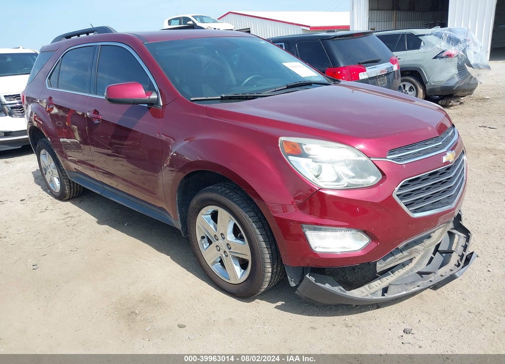 2016 CHEVROLET EQUINOX LT VIN: 2GNALCEK4G1114466