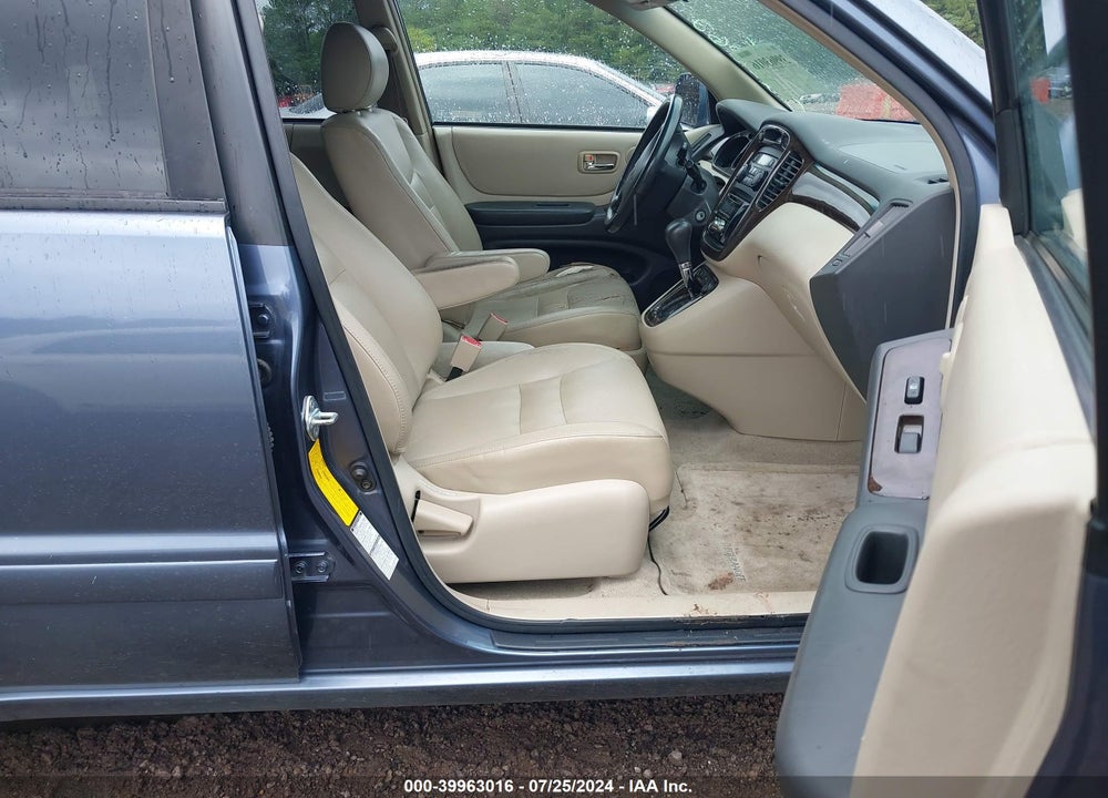 2001 TOYOTA HIGHLANDER VIN: JTEHF21A310028862