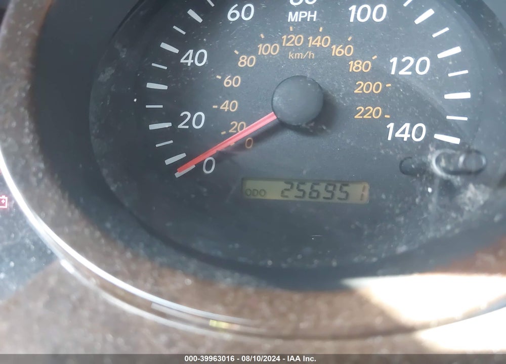 2001 TOYOTA HIGHLANDER VIN: JTEHF21A310028862