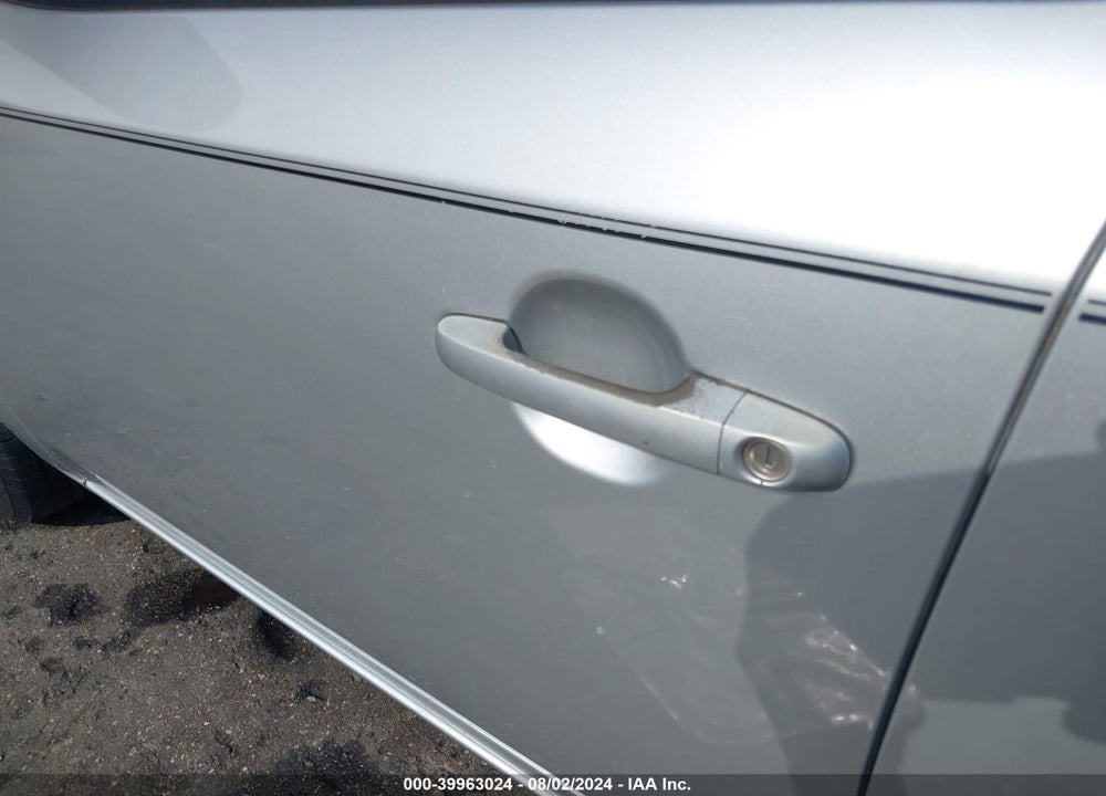 2010 KIA FORTE EX VIN: KNAFU4A23A5837171