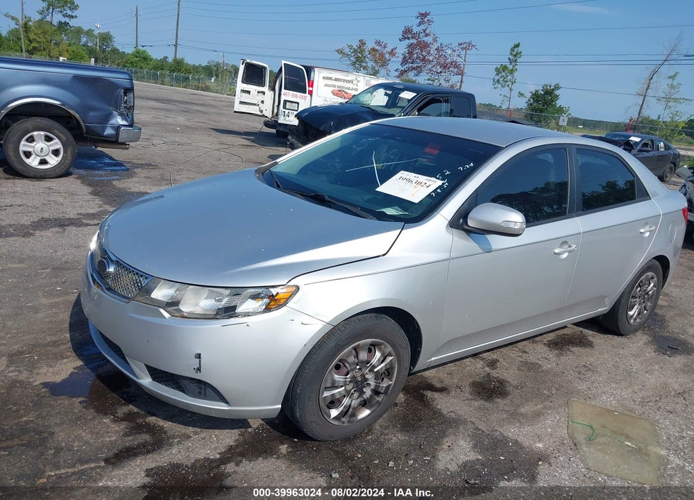 2010 KIA FORTE EX VIN: KNAFU4A23A5837171