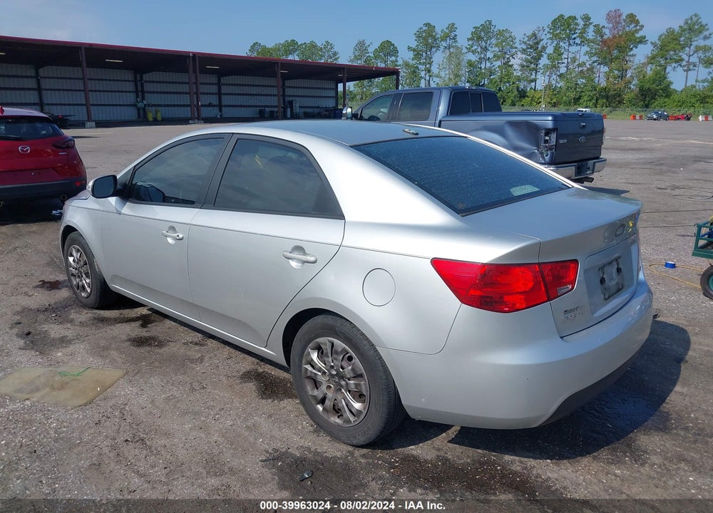 2010 KIA FORTE EX VIN: KNAFU4A23A5837171