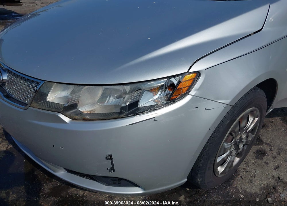 2010 KIA FORTE EX VIN: KNAFU4A23A5837171