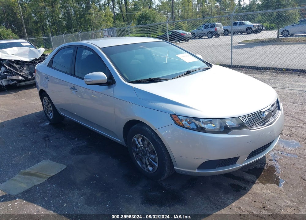 2010 KIA FORTE EX VIN: KNAFU4A23A5837171
