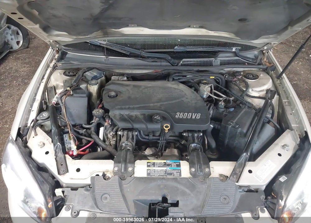 2008 CHEVROLET IMPALA LS VIN: 2G1WB58N389247573