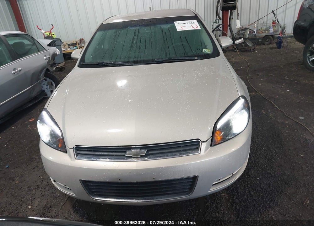 2008 CHEVROLET IMPALA LS VIN: 2G1WB58N389247573