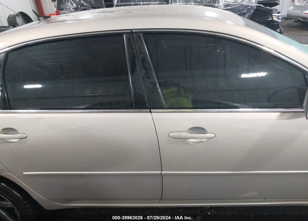 2008 CHEVROLET IMPALA LS VIN: 2G1WB58N389247573